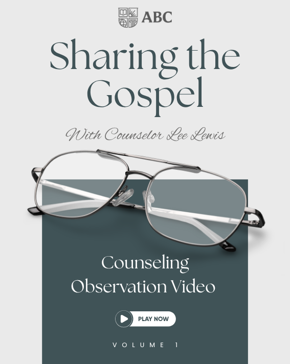 Sharing the Gospel - Observation Video