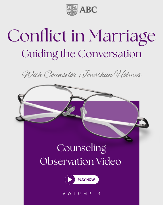 Observation Video Vol. 4 Ep. 2: Conflict in Marriage – Guiding the Conversation