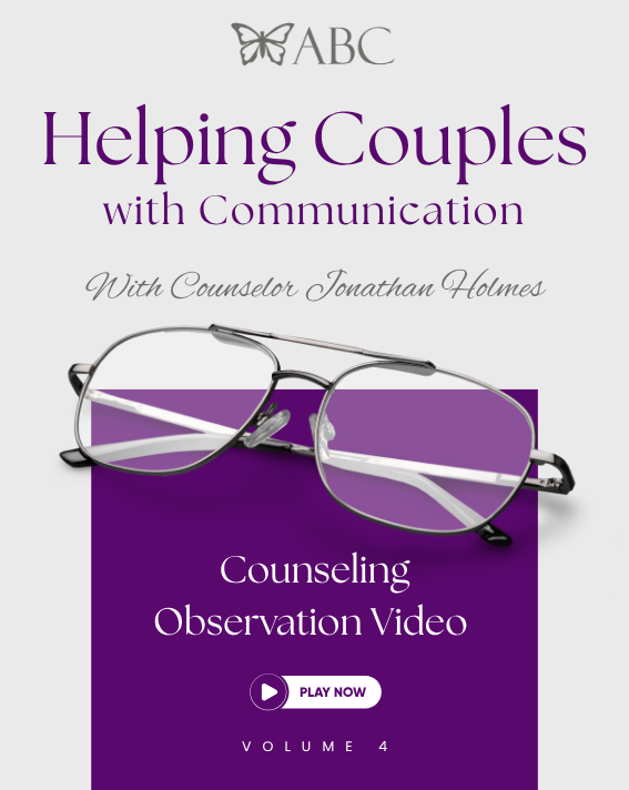 Observation Video Vol. 4 Ep. 3: Helping Couples with Communication