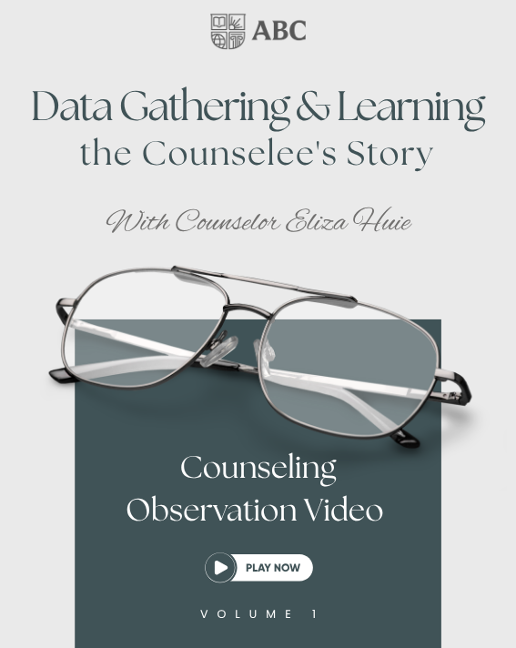 Data Gathering and Learning the Counselee's Story - Observation Video