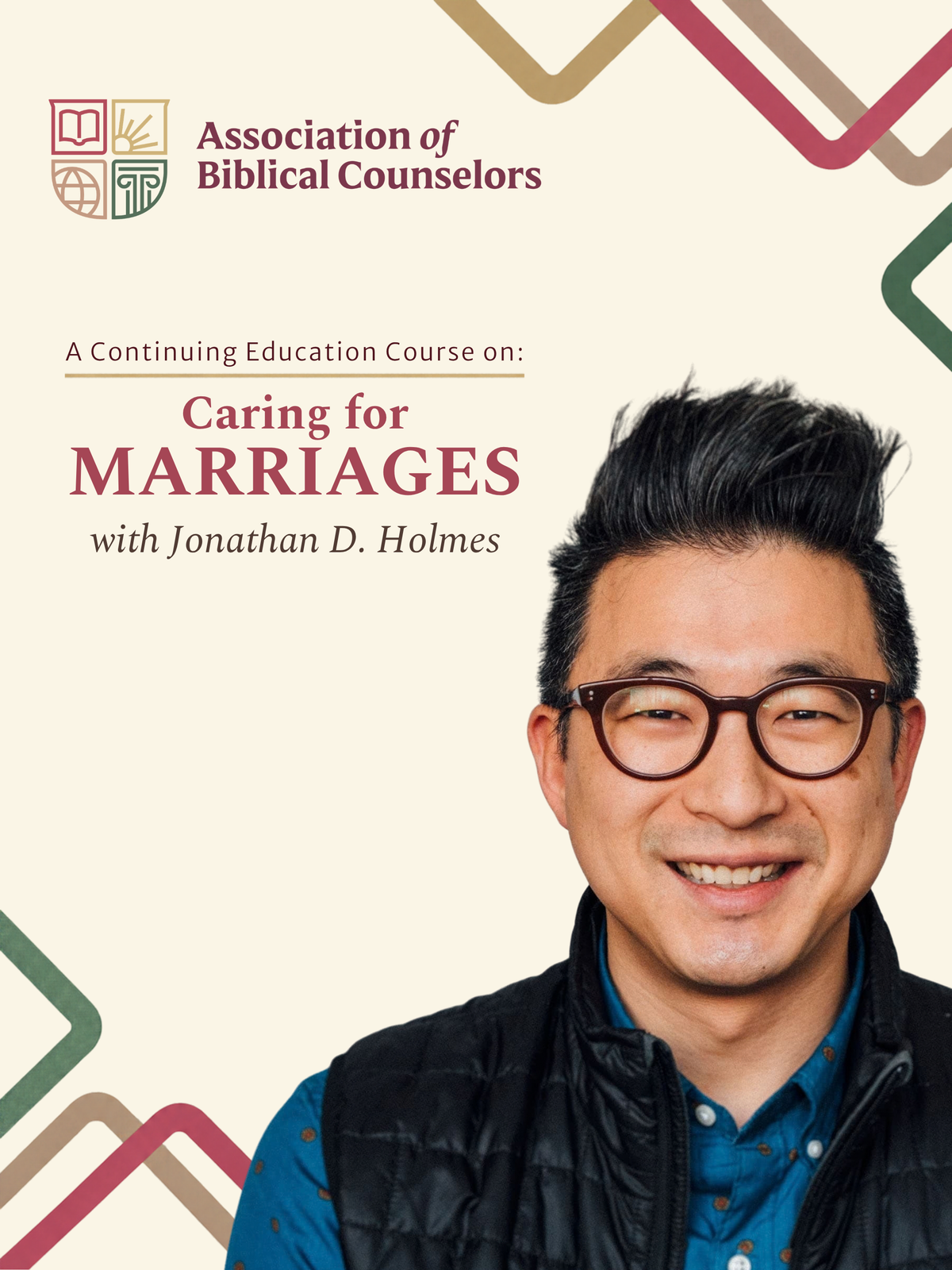 Caring for Marriages (Continuing Education Course)
