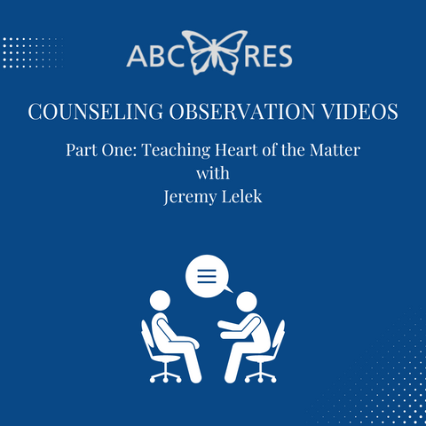 Part One: Teaching Heart of the Matter - Observation Videos Vol. 2