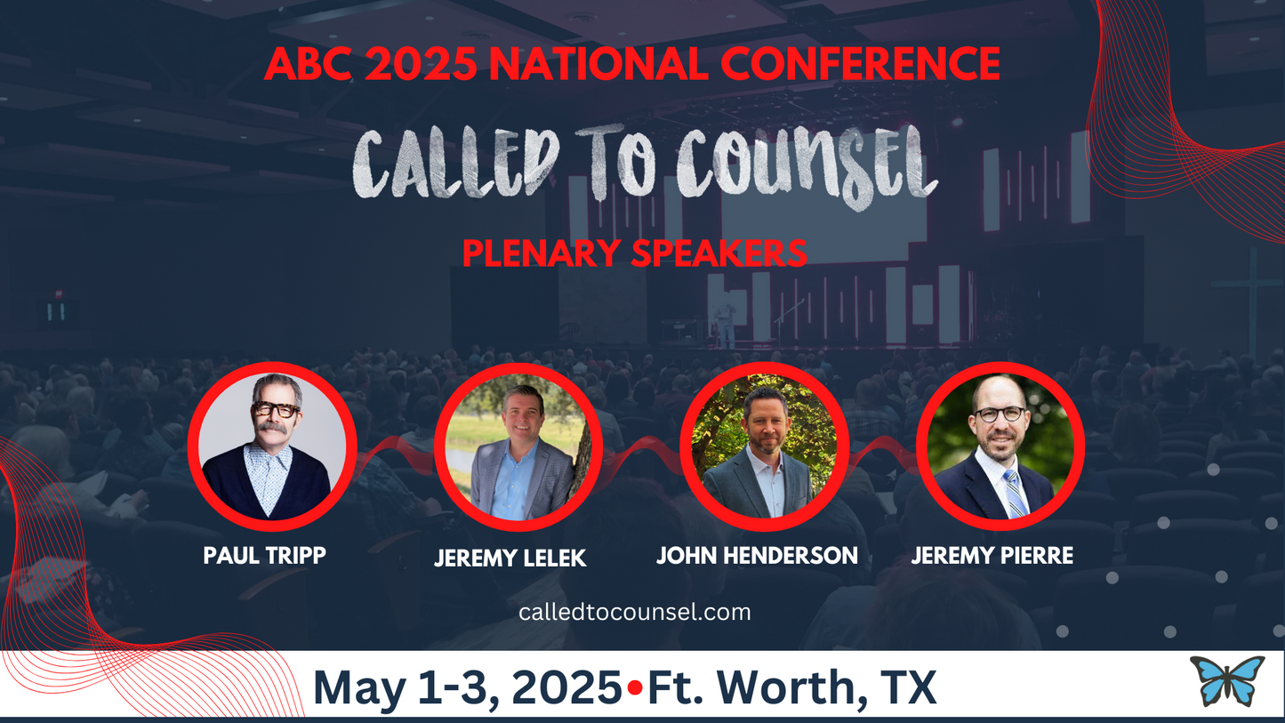 Video of 2025 CALLED TO COUNSEL PLENARY sessions