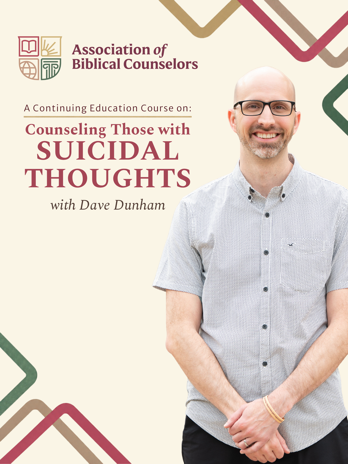 Counseling Those with Suicidal Thoughts (Continuing Education Course)