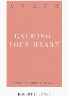 31 Day Devotional- Anger