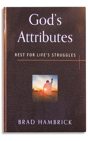 GOD'S ATTRIBUTES: REST FOR LIFE'S STRUGGLES