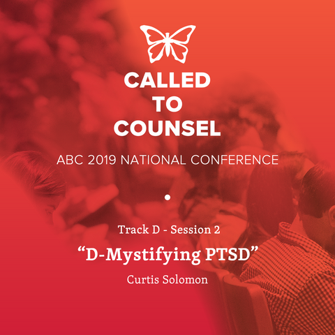 2019 ABC National Conference MP3: Post Traumatic Stress Disorder Session 2