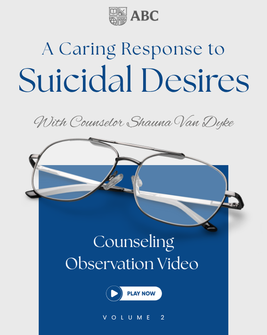 A Caring Response to Suicidal Desires - Observation Video volume 2