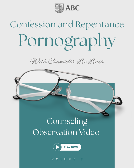 Observation Video Volume 3 Episode 1: Confession & Repentance – Pornography