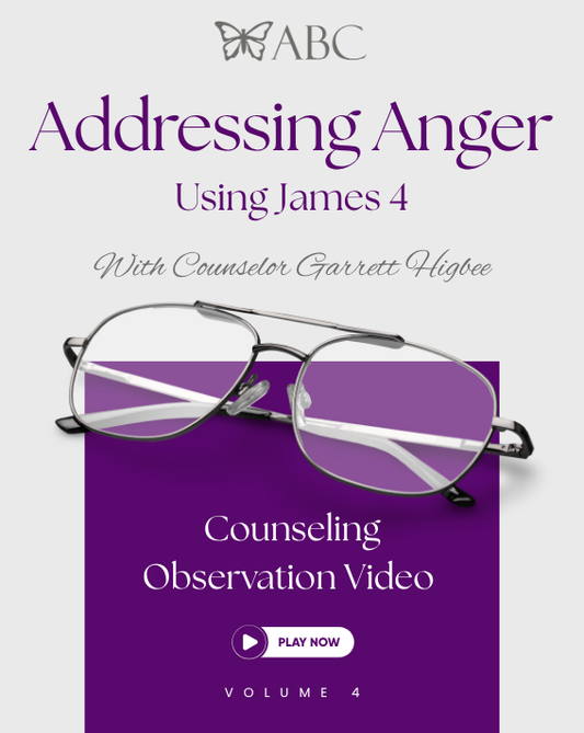 Observation Video Vol. 4 Ep.1  Addressing Anger Using James 4