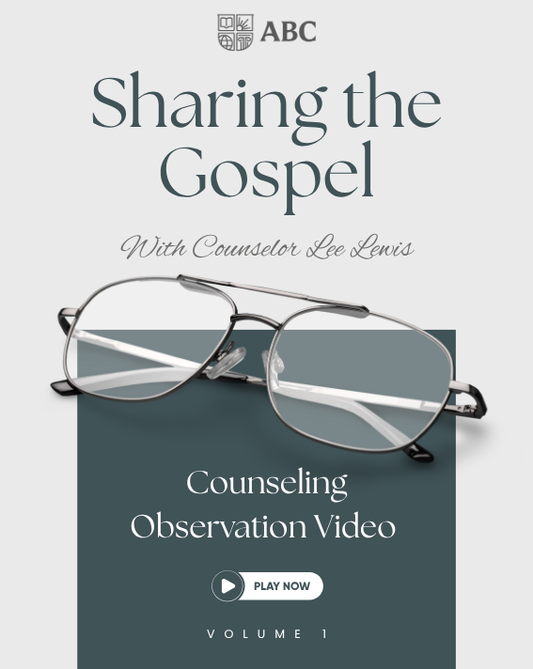 Sharing the Gospel - Observation Video
