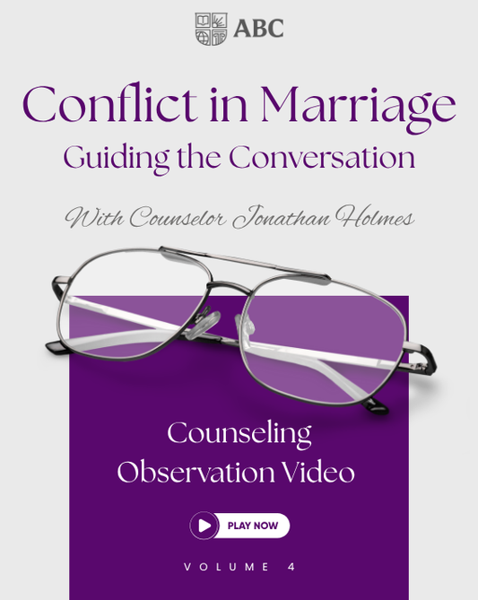 Observation Video Vol. 4 Ep. 2: Conflict in Marriage – Guiding the Conversation