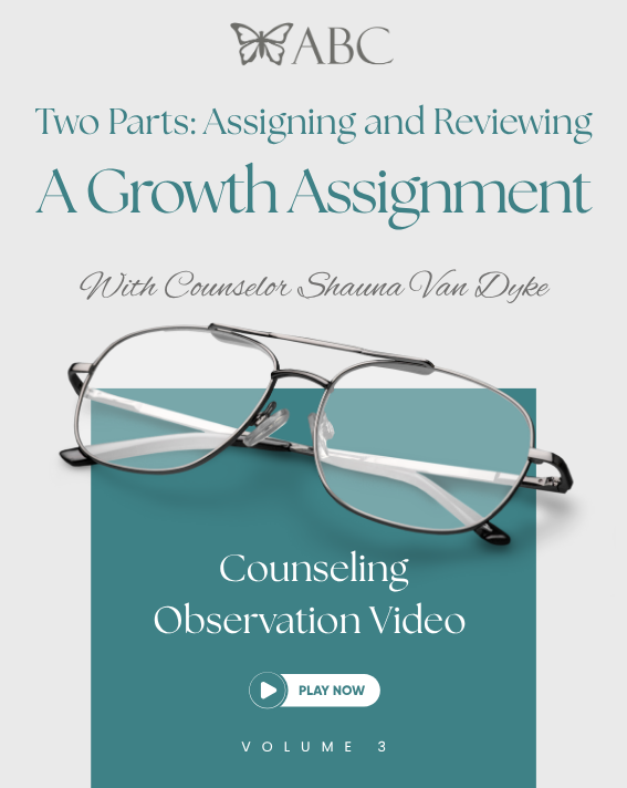 Observation Video Vol. 3 Ep. 5: Assigning and Reviewing Growth Assignments with Counselor Shauna Van Dyke