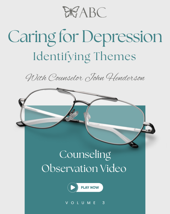 Observation Video Vol. 3 Ep. 3: Caring for Depression – Identifying Themes with Counselor John Henderson