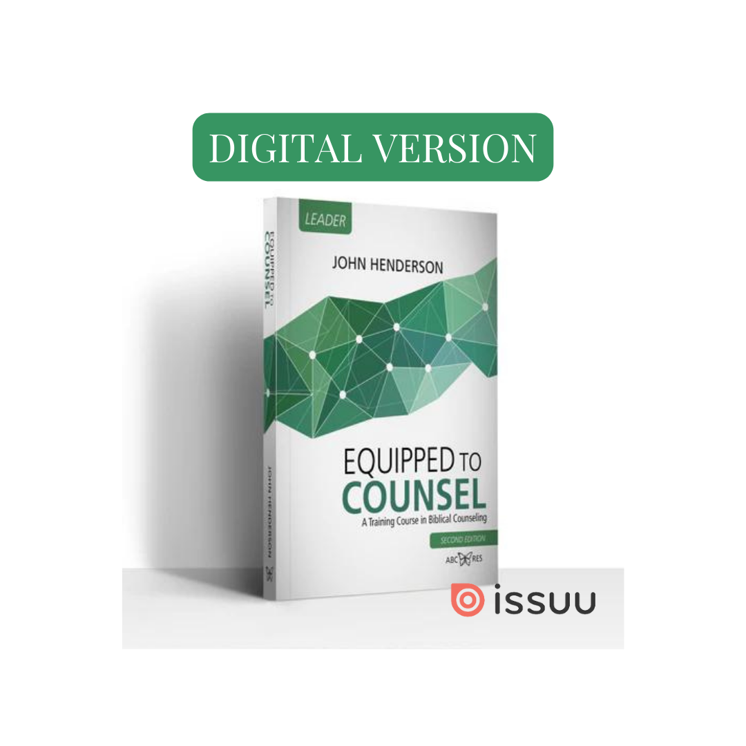 Equipped To Counsel 2nd Edition - DIGITAL VERSION