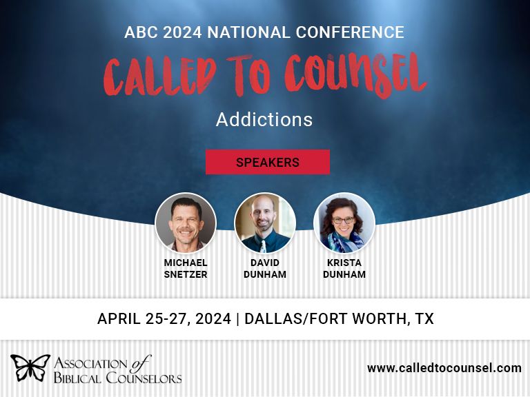 2024 Called To Counsel Addictions (Audio)