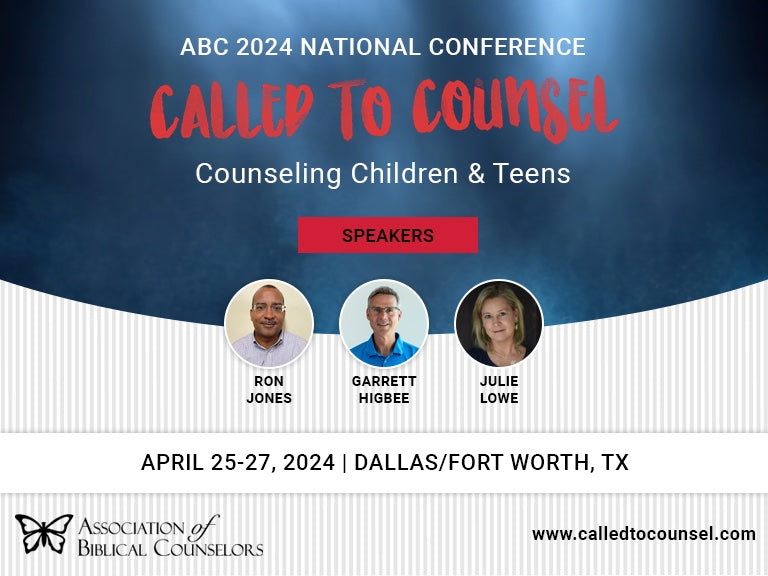 2024 Called To Counsel Counseling Children and Teens (Audio)