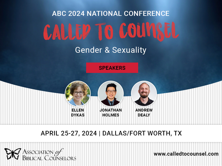 2024 Called To Counsel Gender and Sexuality (Audio)