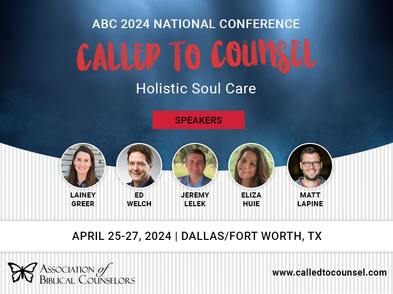 2024 Called To Counsel Holistic Soul Care Track (Audio)