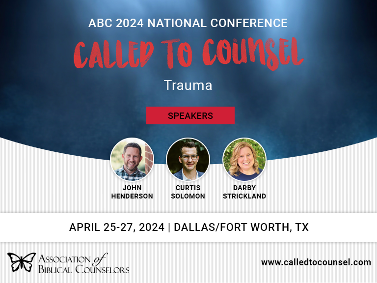 2024 Called To Counsel Trauma Track