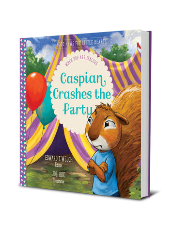 CASPIAN CRASHES THE PARTY: WHEN YOU ARE JEALOUS