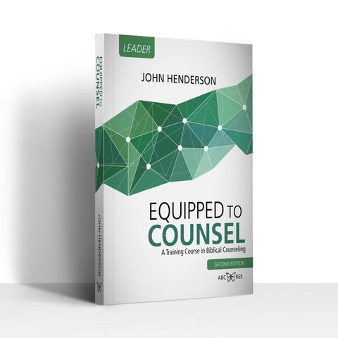 Equipped To Counsel Leader Book Edition 2