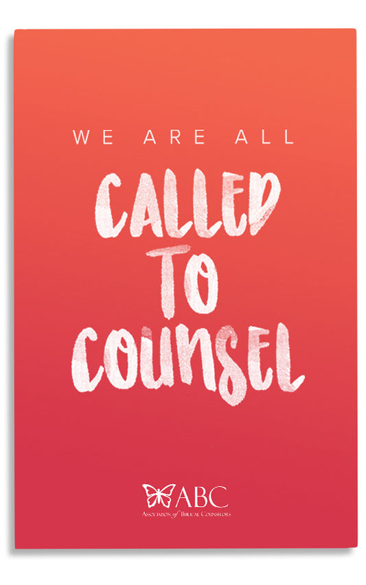 2016 Called to Counsel (DVD & MP3)