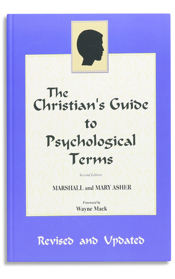 The Christian's Guide to Psychological Terms