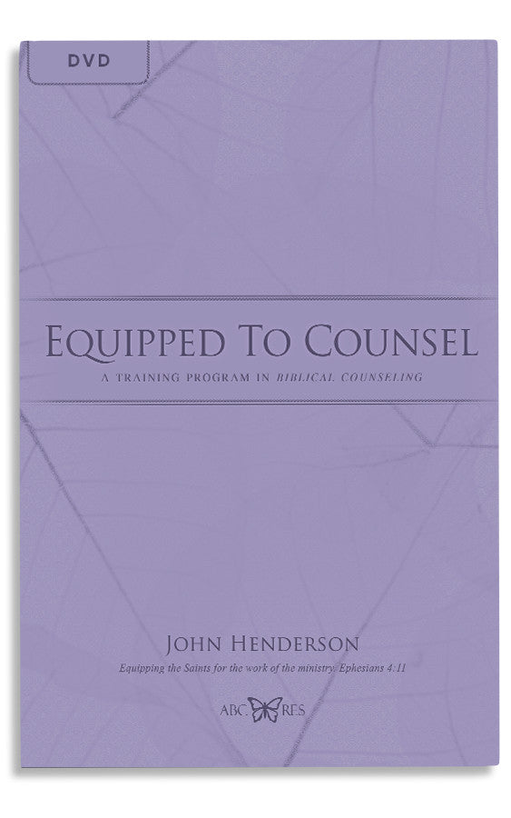 EQUIPPED TO COUNSEL (DVD)