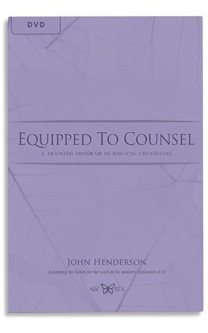 EQUIPPED TO COUNSEL (DVD)