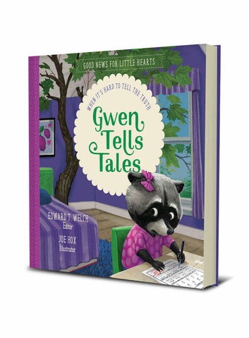 GWEN TELLS TALES: WHEN IT'S HARD TO TELL THE TRUTH