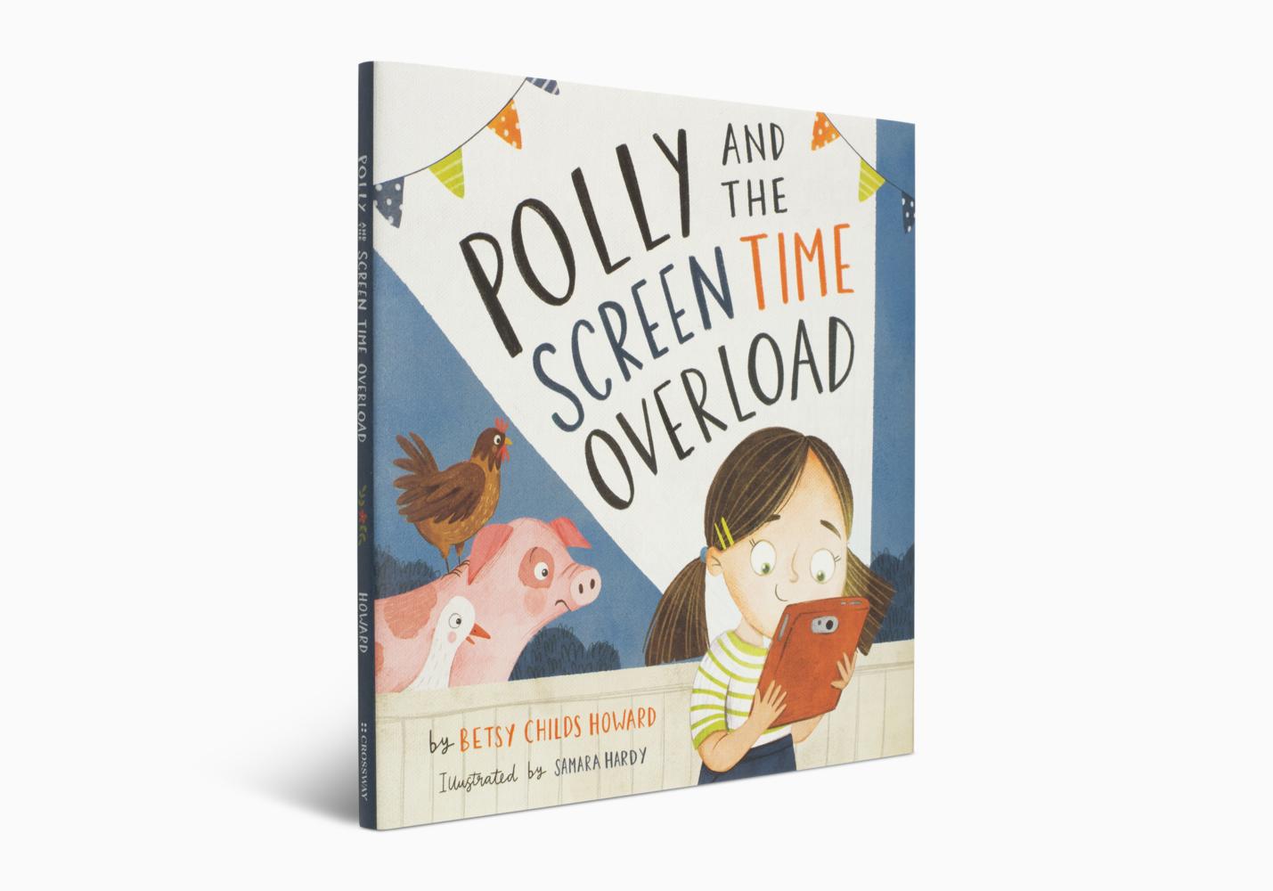 Polly and The Screen Time Overload