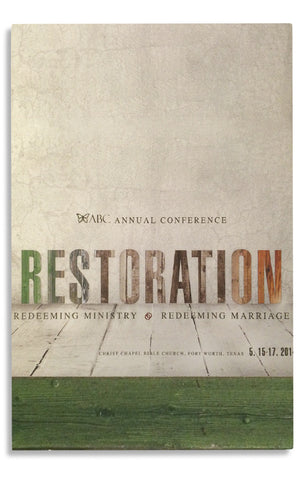RESTORATION (DVD)