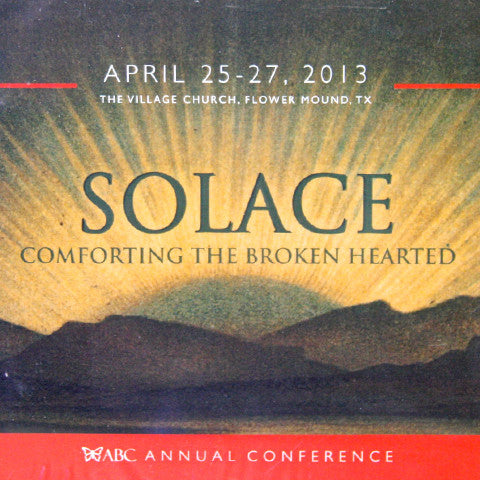 SOLACE: COMFORTING THE BROKEN HEARTED (MP3)