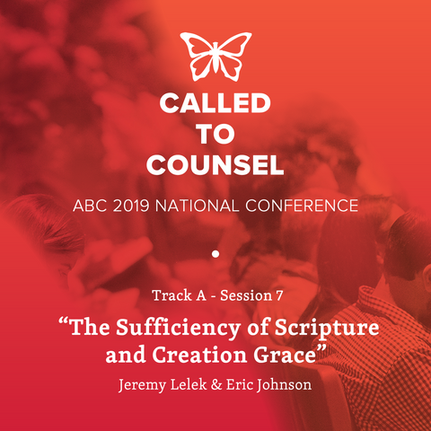 2019 ABC National Conference MP3: An Intro To Biblical Counseling Session 7