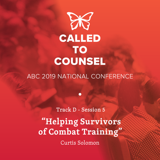 2019 National Conference MP3: Post Traumatic Stress Disorder Session 5