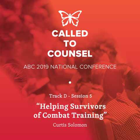 2019 National Conference MP3: Post Traumatic Stress Disorder Session 5