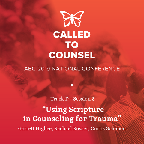 2019 ABC National Conference MP3: Post Traumatic Stress Disorder Session 8