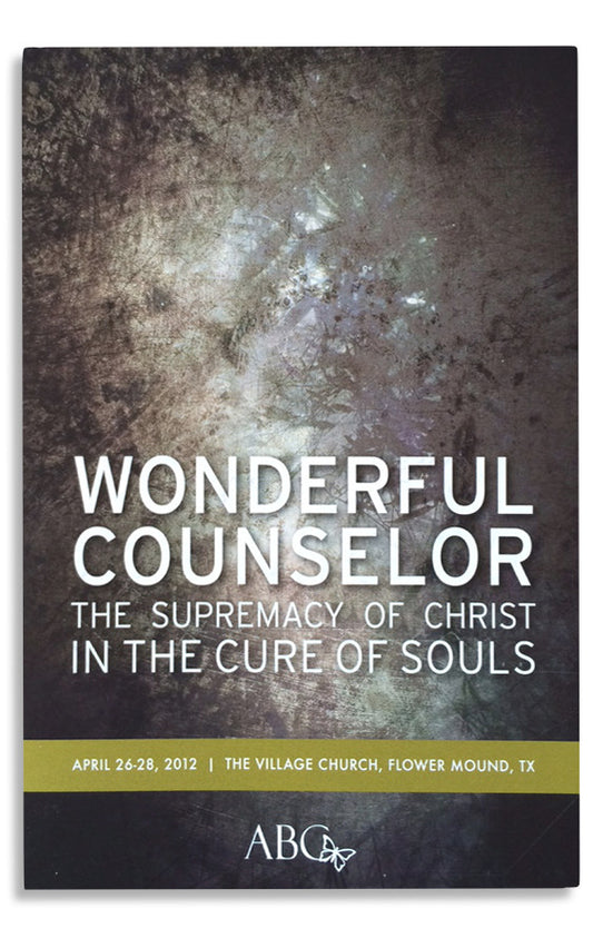 WONERFUL COUNSELOR (DVD)